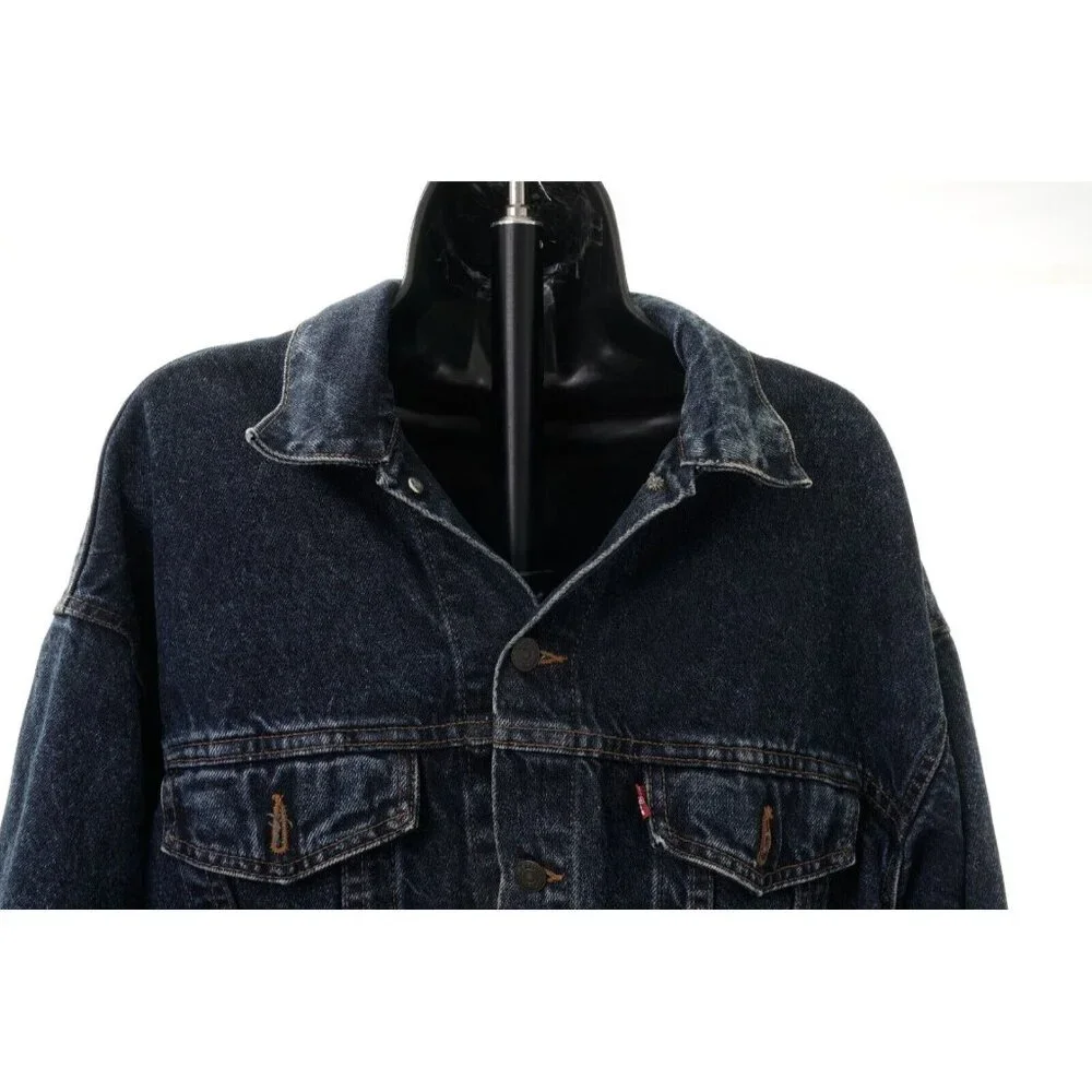 Vintage Levi's Trucker Denim Jacket Mens Sz L